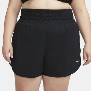 NWT Nike Black Dri-FIT One Ultra High-Waisted 3" Brief Lined Shorts 0X